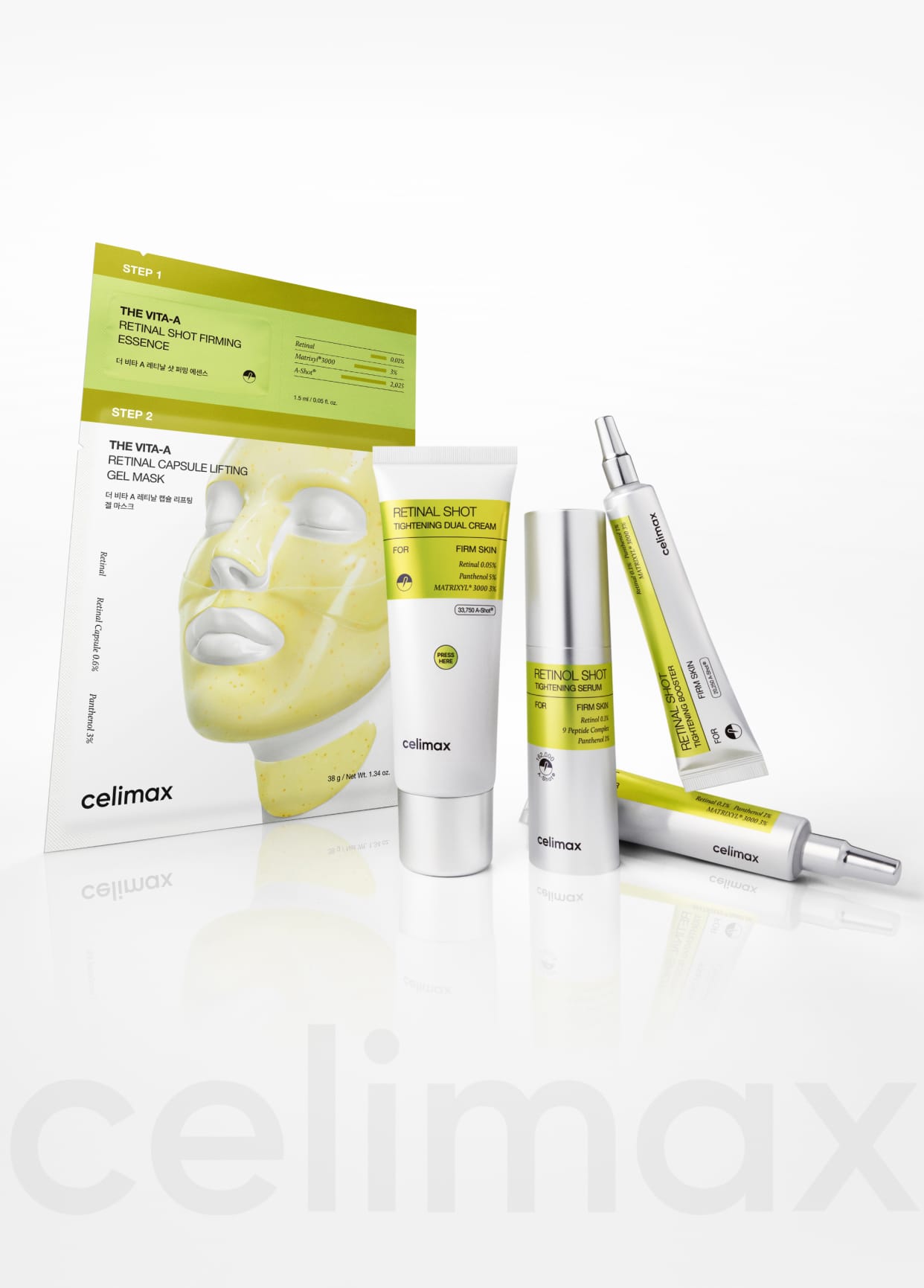 crème retinal coréenne pores fermeté