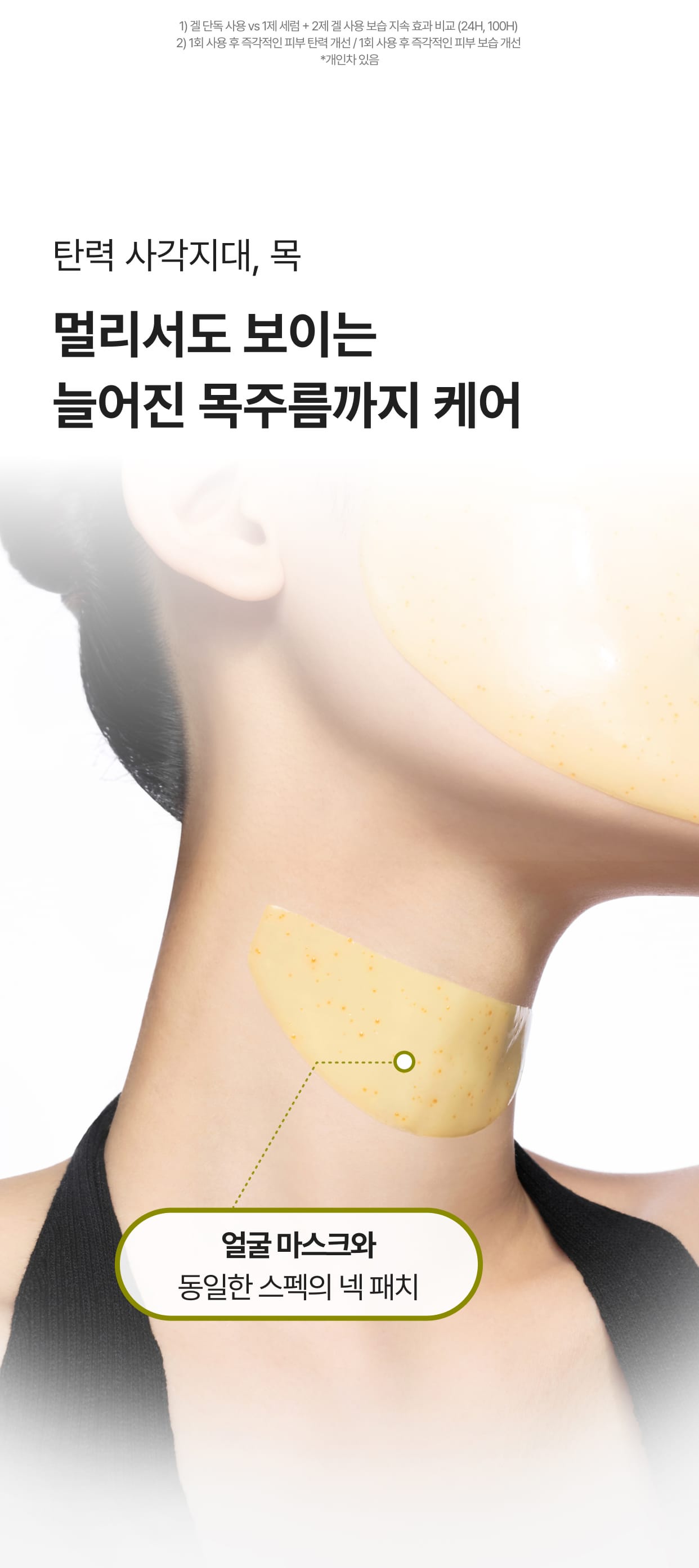 masque gel retinal coréen anti-rides